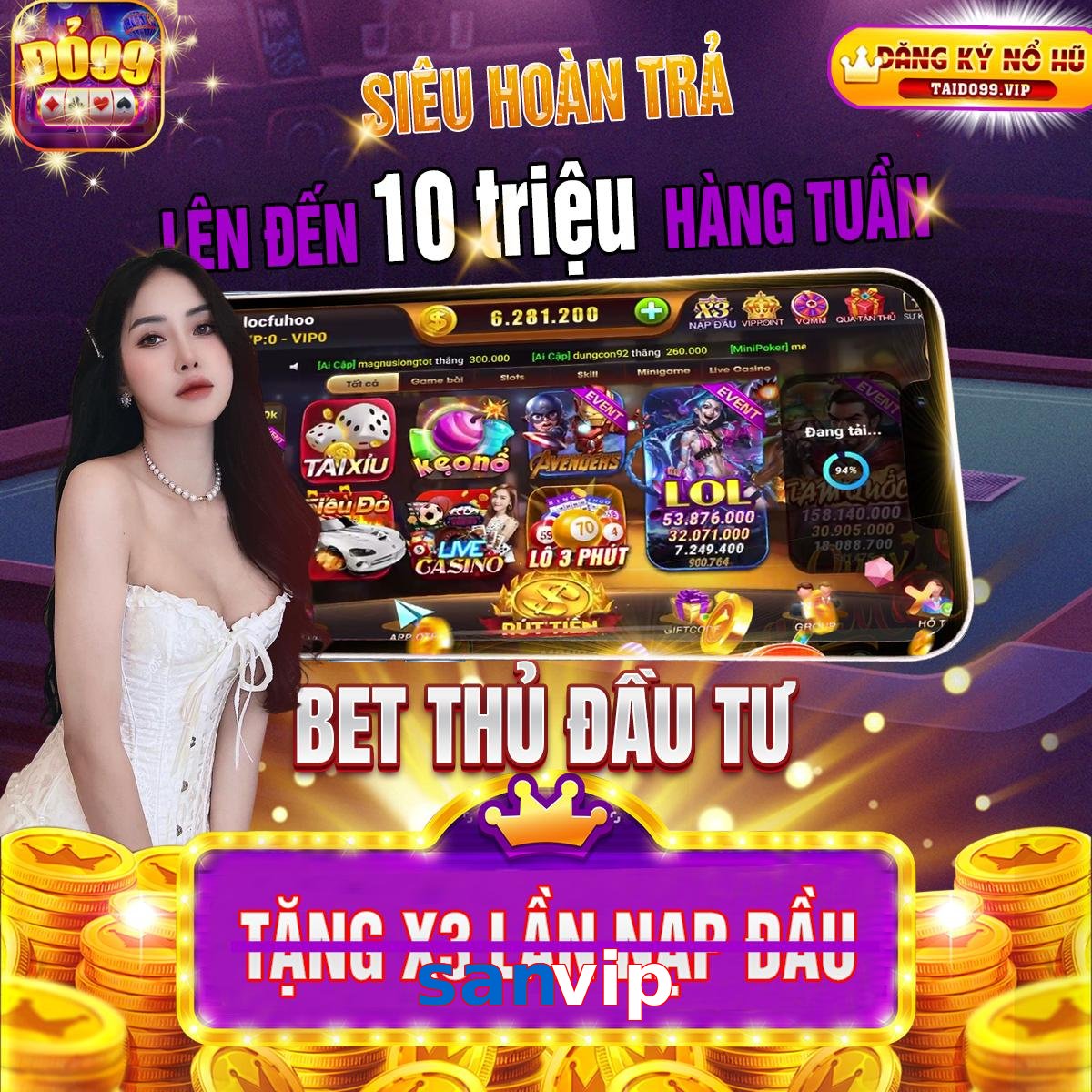 sanvip